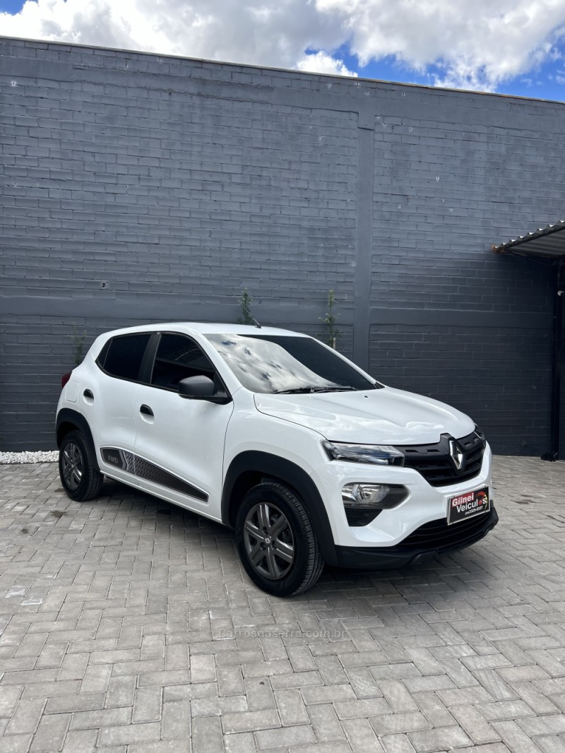 KWID 1.0 12V SCE FLEX ZEN MANUAL - 2025 - CARAZINHO