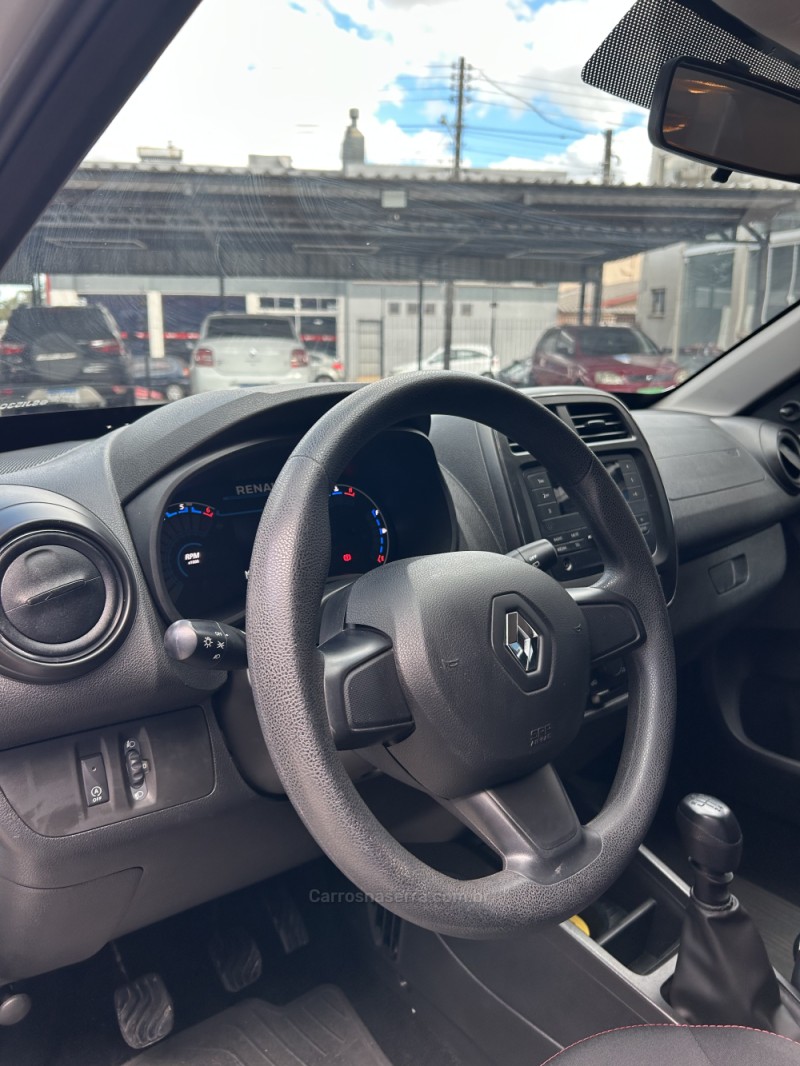 KWID 1.0 12V SCE FLEX ZEN MANUAL - 2025 - CARAZINHO