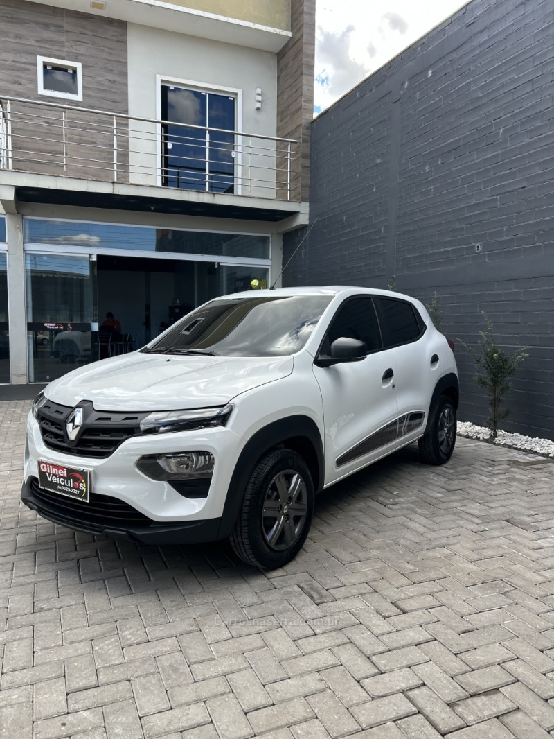 KWID 1.0 12V SCE FLEX ZEN MANUAL - 2025 - CARAZINHO