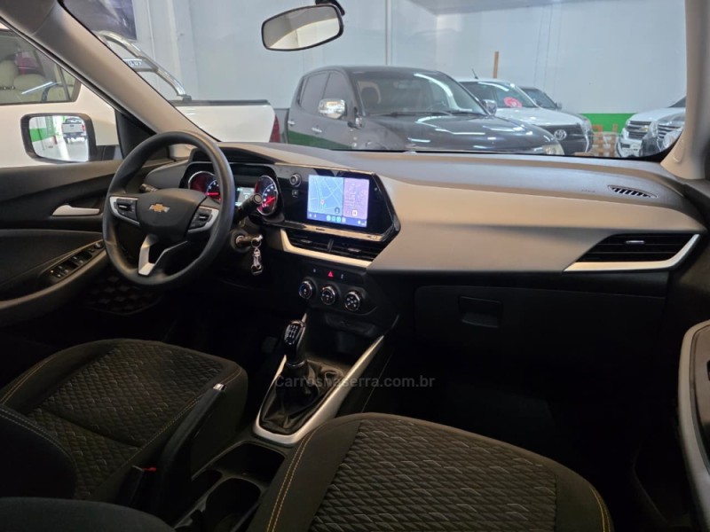 MONTANA 1.2 TURBO LT FLEX 12V 4P MANUAL - 2024 - SAPUCAIA DO SUL