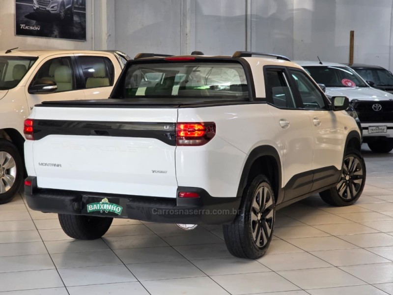 MONTANA 1.2 TURBO LT FLEX 12V 4P MANUAL - 2024 - SAPUCAIA DO SUL