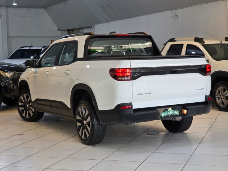 MONTANA 1.2 TURBO LT FLEX 12V 4P MANUAL - 2024 - SAPUCAIA DO SUL