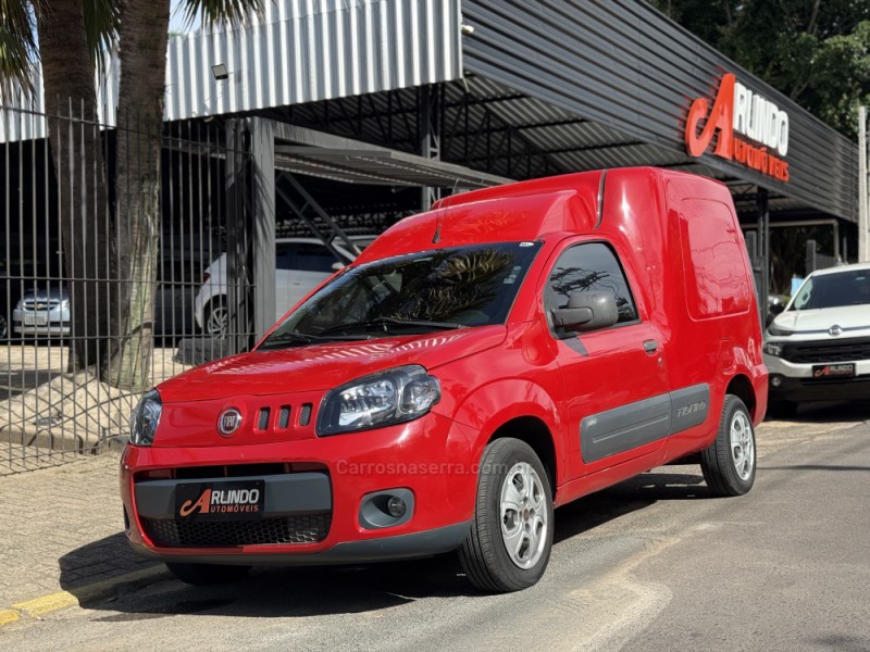 FIORINO 1.4 MPI FURGÃO 8V FLEX 2P MANUAL - 2014 - PAROBé