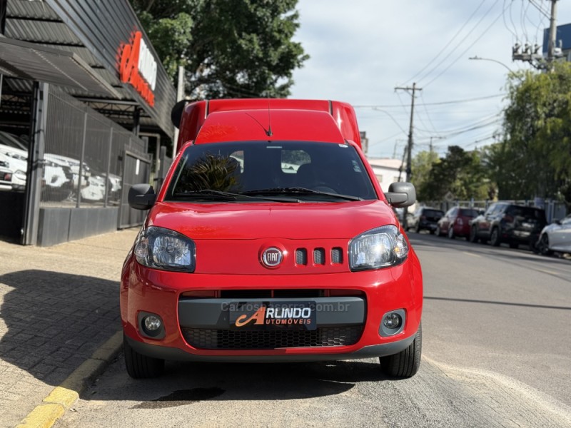 FIORINO 1.4 MPI FURGÃO 8V FLEX 2P MANUAL - 2014 - PAROBé