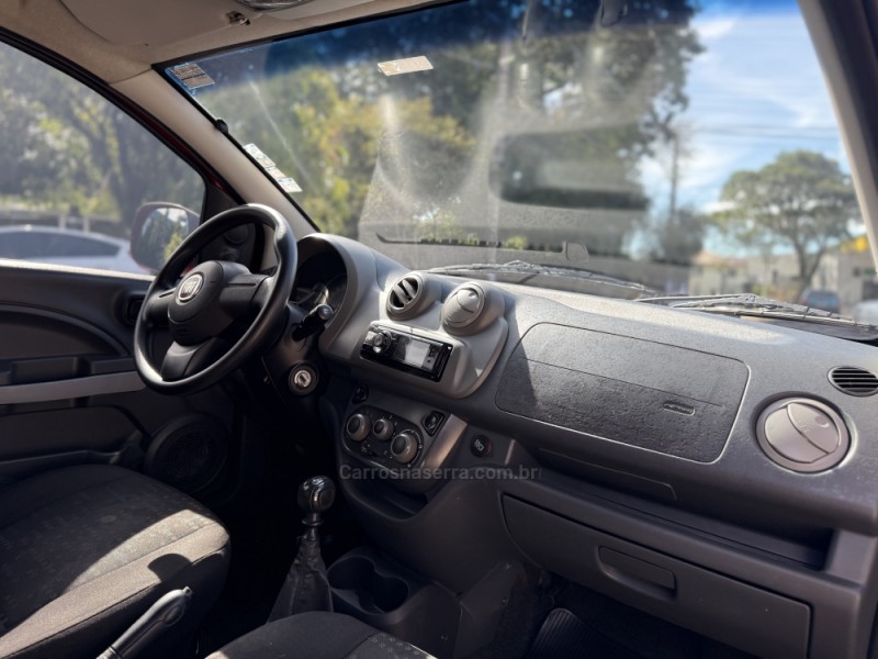 FIORINO 1.4 MPI FURGÃO 8V FLEX 2P MANUAL - 2014 - PAROBé