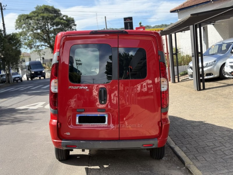 FIORINO 1.4 MPI FURGÃO 8V FLEX 2P MANUAL - 2014 - PAROBé