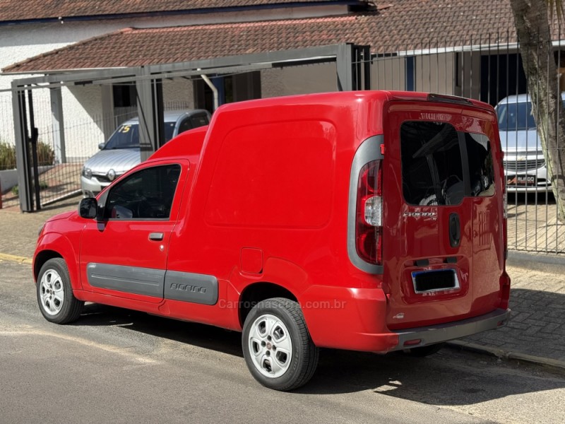 FIORINO 1.4 MPI FURGÃO 8V FLEX 2P MANUAL - 2014 - PAROBé