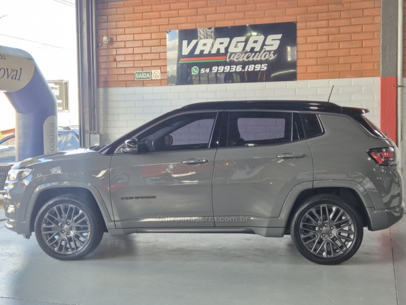 COMPASS 1.3 SERIE S T270 16V TURBO FLEX 4P AUTOMÁTICO - 2023 - CAXIAS DO SUL