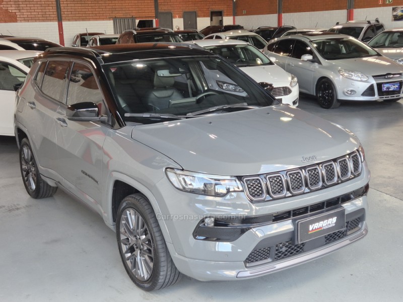 COMPASS 1.3 SERIE S T270 16V TURBO FLEX 4P AUTOMÁTICO - 2023 - CAXIAS DO SUL