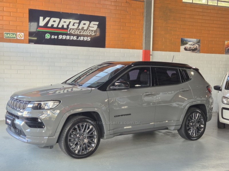 compass 1.3 serie s t270 16v turbo flex 4p automatico 2023 caxias do sul