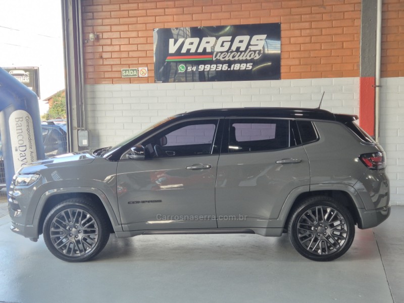COMPASS 1.3 SERIE S T270 16V TURBO FLEX 4P AUTOMÁTICO - 2023 - CAXIAS DO SUL
