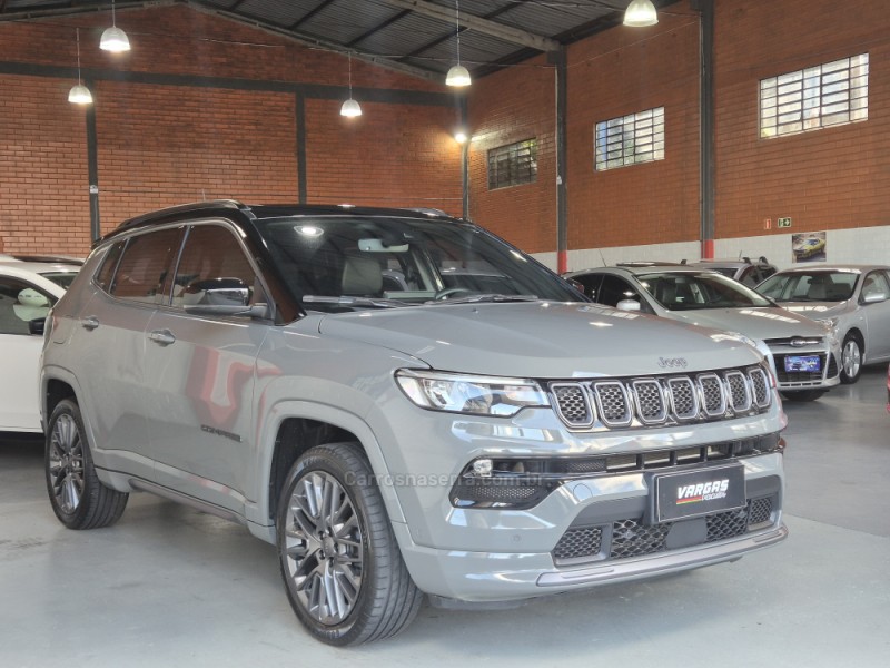 COMPASS 1.3 SERIE S T270 16V TURBO FLEX 4P AUTOMÁTICO - 2023 - CAXIAS DO SUL