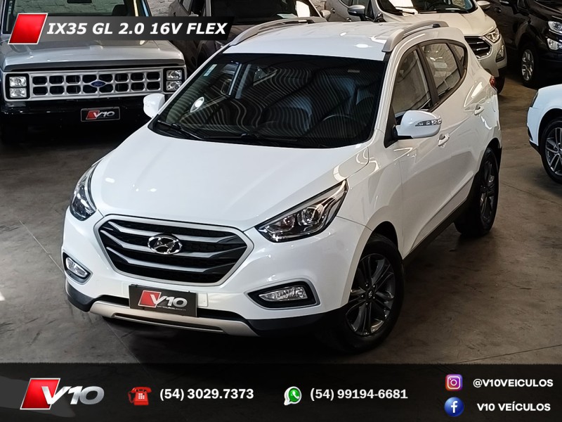 ix35 2.0 gl 4x2 16v flex 4p automatico 2019 caxias do sul
