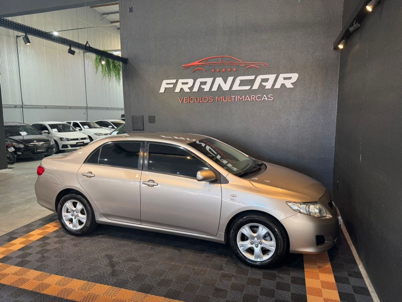 COROLLA 1.8 GLI 16V FLEX 4P AUTOMÁTICO - 2011 - ANTôNIO PRADO