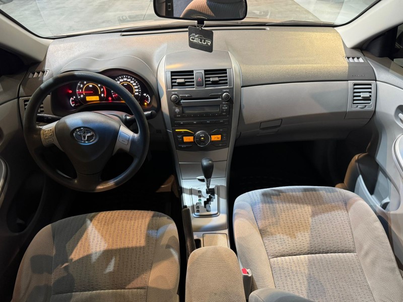 COROLLA 1.8 GLI 16V FLEX 4P AUTOMÁTICO - 2011 - ANTôNIO PRADO