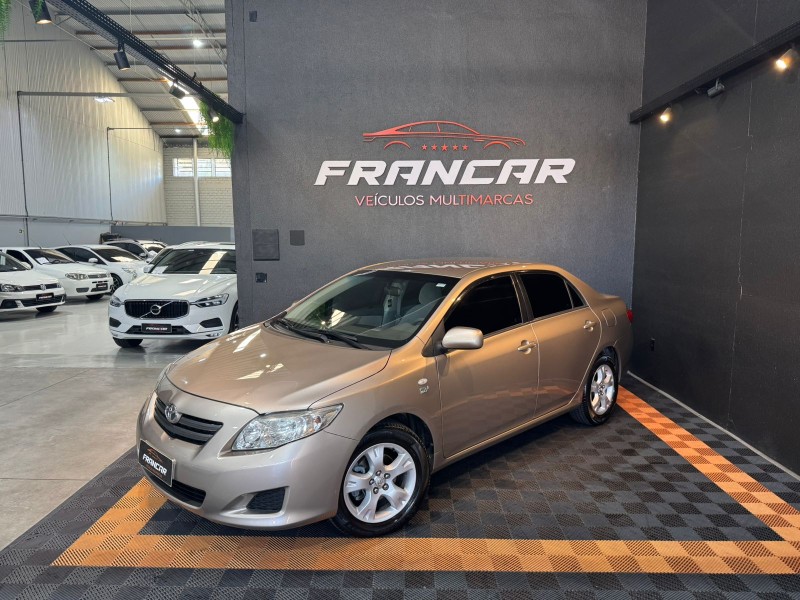 corolla 1.8 gli 16v flex 4p automatico 2011 antonio prado