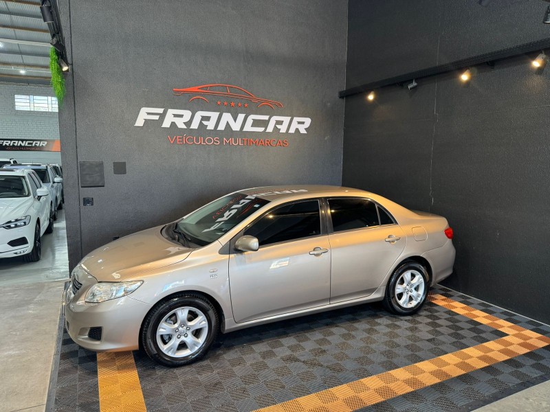 COROLLA 1.8 GLI 16V FLEX 4P AUTOMÁTICO - 2011 - ANTôNIO PRADO