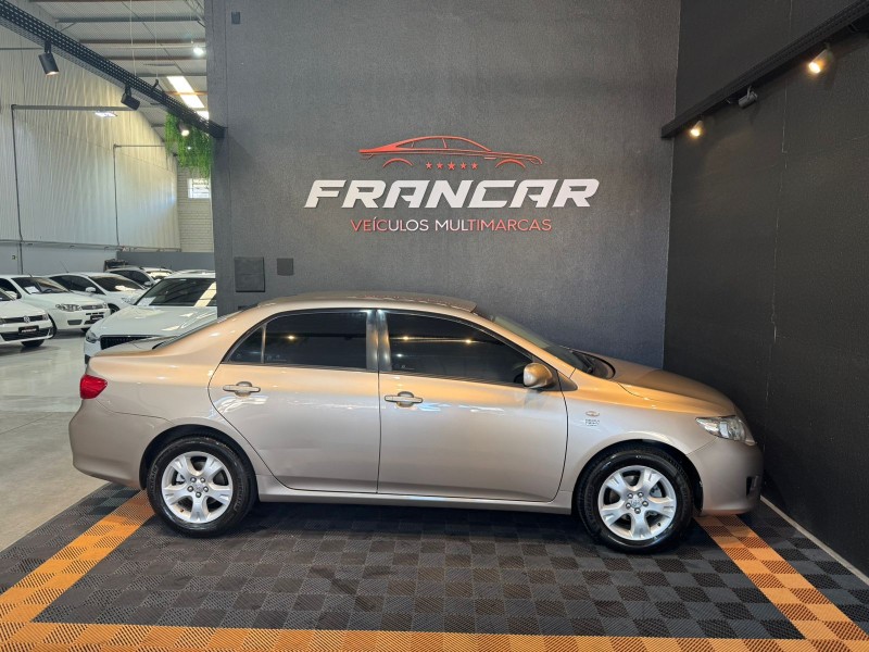COROLLA 1.8 GLI 16V FLEX 4P AUTOMÁTICO - 2011 - ANTôNIO PRADO