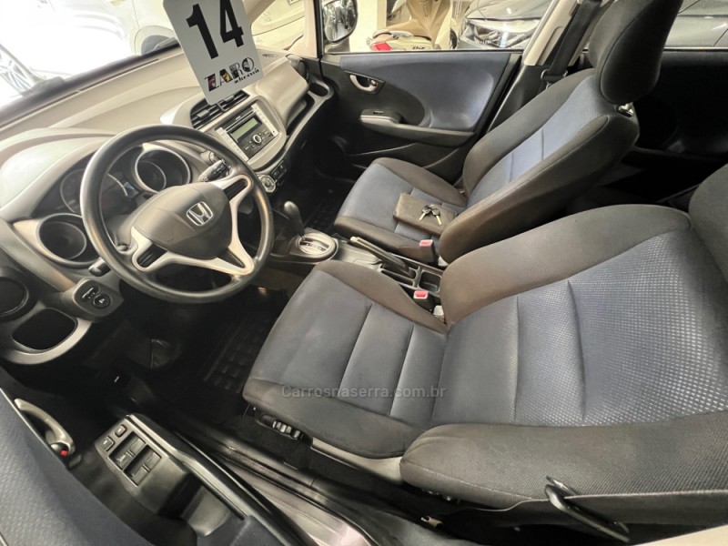 FIT 1.4 LX 16V FLEX 4P AUTOMÁTICO - 2014 - CARLOS BARBOSA