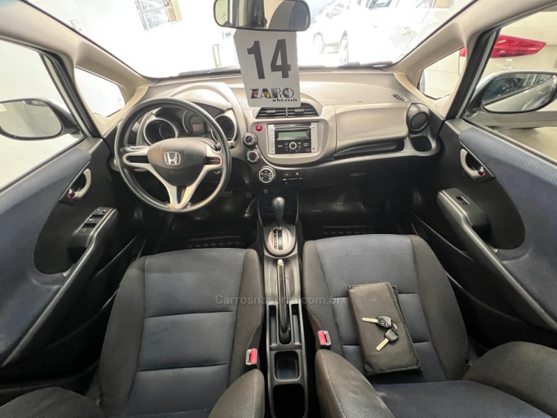 FIT 1.4 LX 16V FLEX 4P AUTOMÁTICO - 2014 - CARLOS BARBOSA