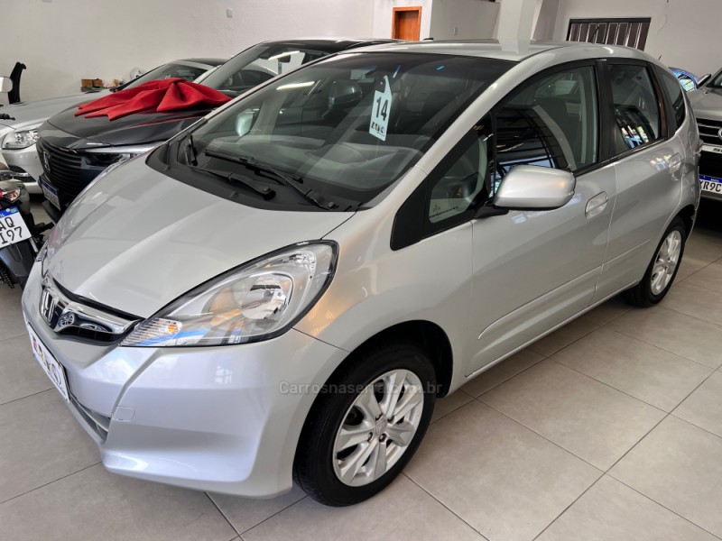 fit 1.4 lx 16v flex 4p automatico 2014 carlos barbosa