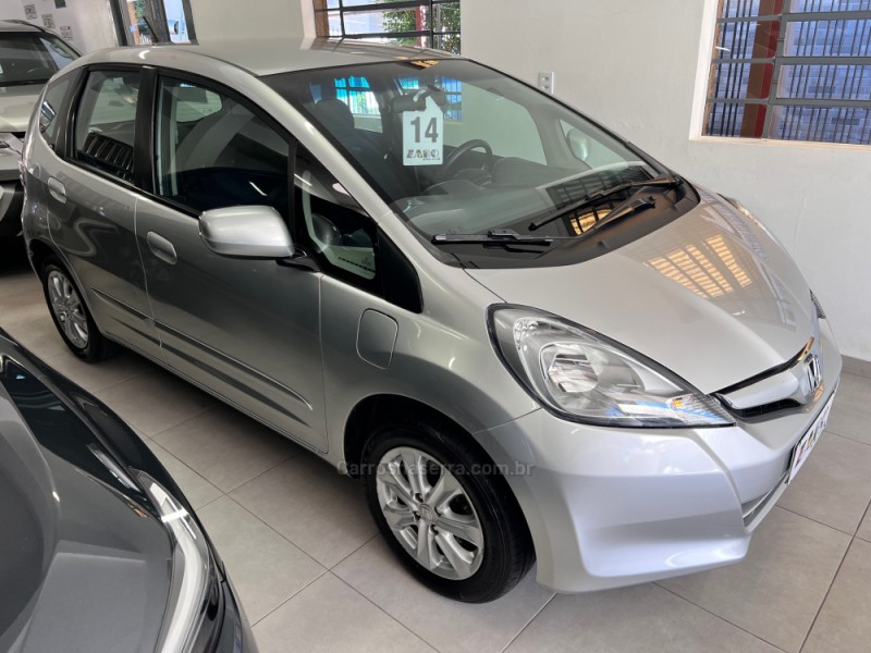 FIT 1.4 LX 16V FLEX 4P AUTOMÁTICO - 2014 - CARLOS BARBOSA