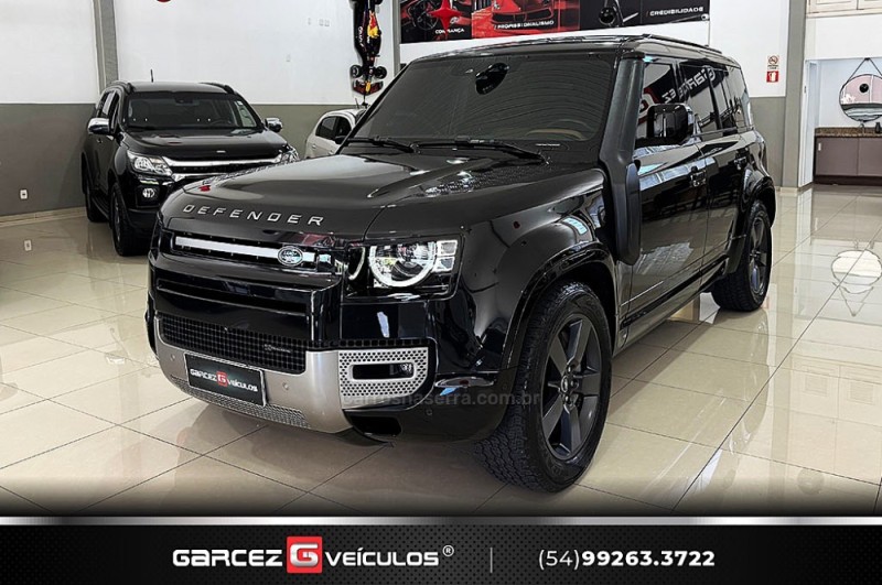 defender 3.0 d300 turbo diesel mhev 110 x dynamic hse awd 4p automatico 2023 bento goncalves