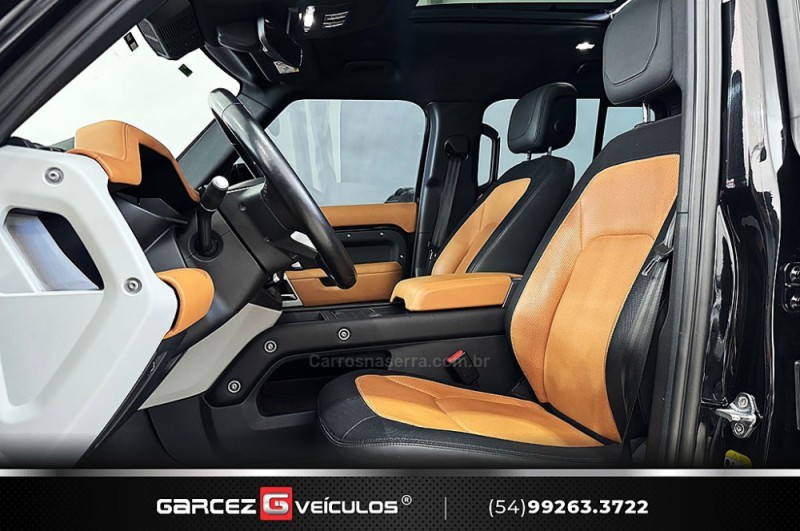 DEFENDER 3.0 D300 TURBO DIESEL MHEV 110 X-DYNAMIC HSE AWD 4P AUTOMÁTICO - 2023 - BENTO GONçALVES