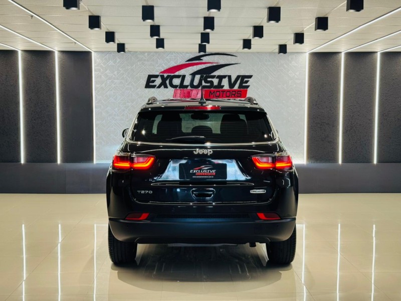 COMPASS 1.3 LONGITUDE T270 16V TURBO 4X2 FLEX 4P AUTOMÁTICO - 2023 - CAXIAS DO SUL