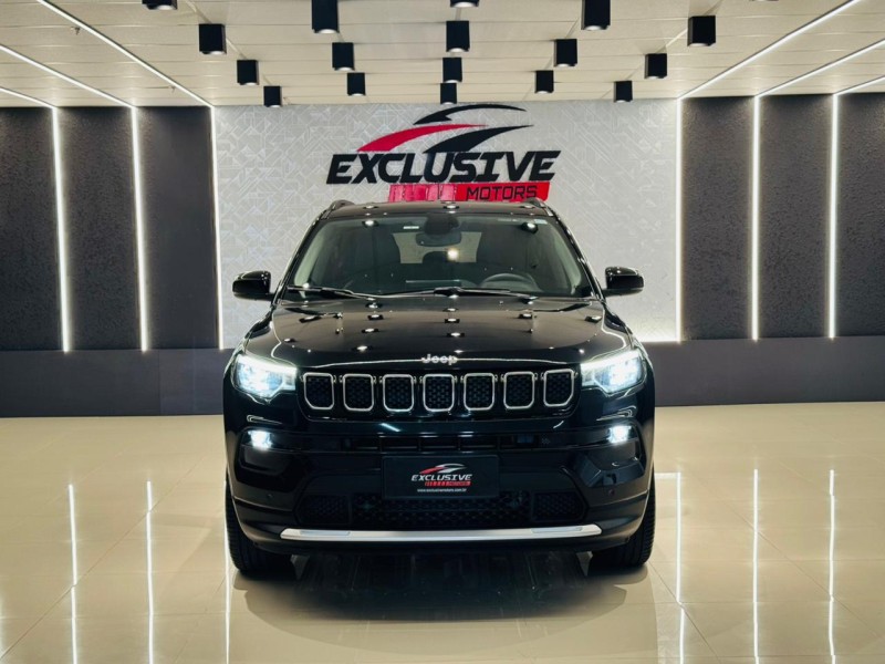 COMPASS 1.3 LONGITUDE T270 16V TURBO 4X2 FLEX 4P AUTOMÁTICO - 2023 - CAXIAS DO SUL