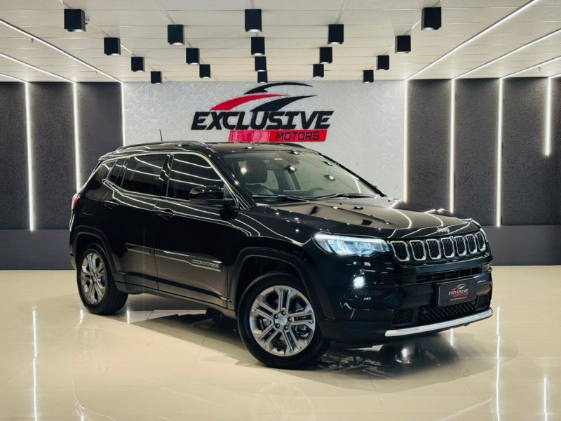 COMPASS 1.3 LONGITUDE T270 16V TURBO 4X2 FLEX 4P AUTOMÁTICO - 2023 - CAXIAS DO SUL