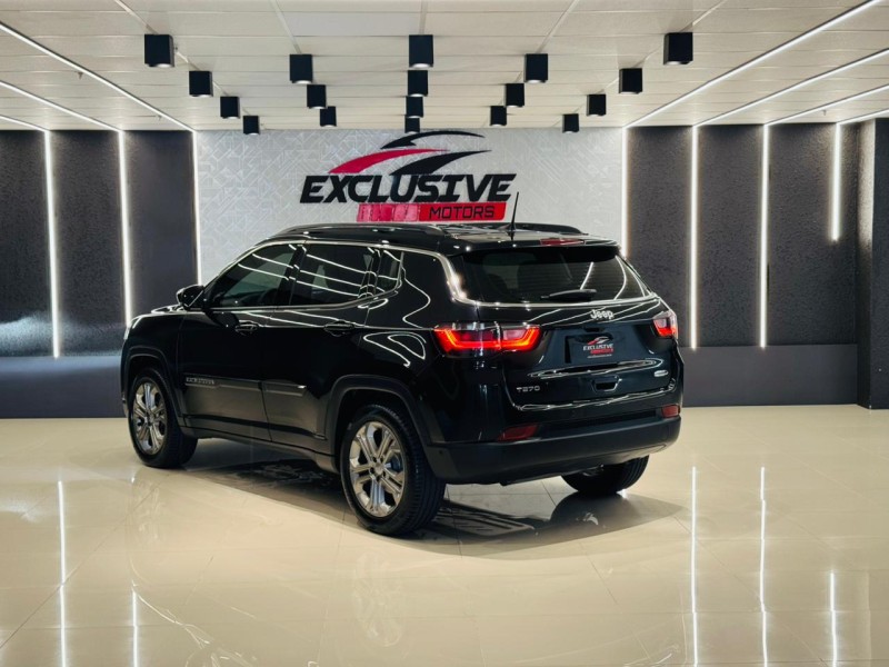 COMPASS 1.3 LONGITUDE T270 16V TURBO 4X2 FLEX 4P AUTOMÁTICO - 2023 - CAXIAS DO SUL