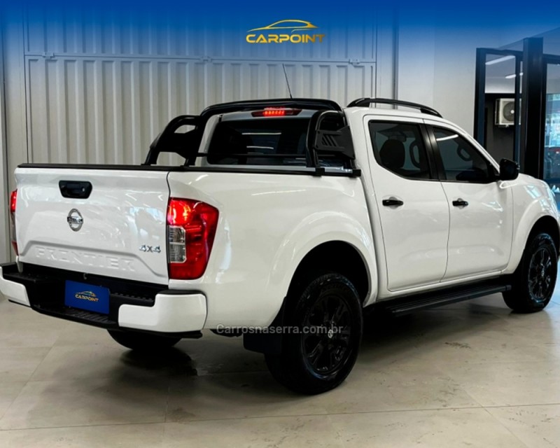 FRONTIER 2.3 ATTACK 4X4 CD BI-TURBO DIESEL 4P AUTOMÁTICO - 2023 - CAXIAS DO SUL