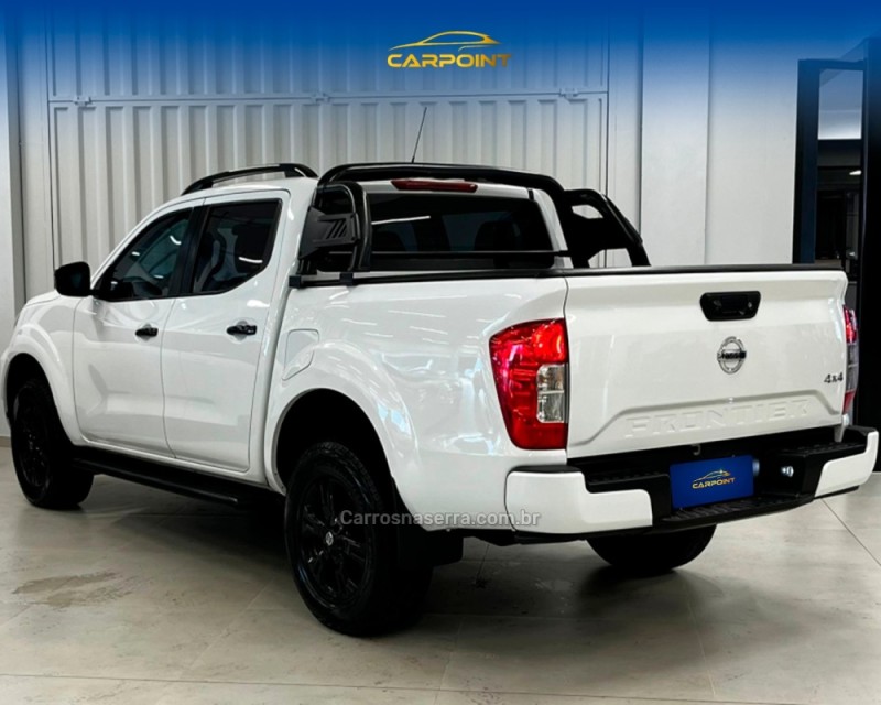 FRONTIER 2.3 ATTACK 4X4 CD BI-TURBO DIESEL 4P AUTOMÁTICO - 2023 - CAXIAS DO SUL