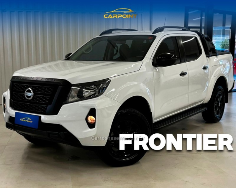 frontier 2.3 attack 4x4 cd bi turbo diesel 4p automatico 2023 caxias do sul