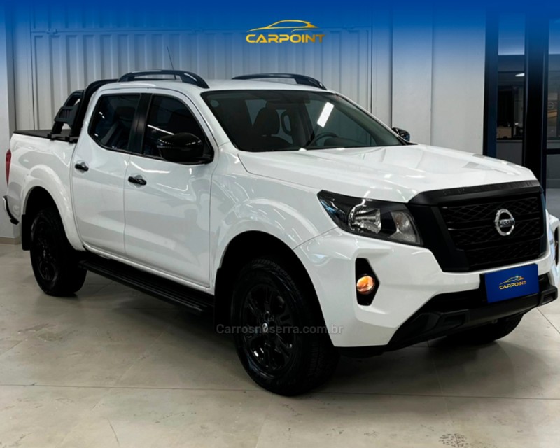 FRONTIER 2.3 ATTACK 4X4 CD BI-TURBO DIESEL 4P AUTOMÁTICO - 2023 - CAXIAS DO SUL