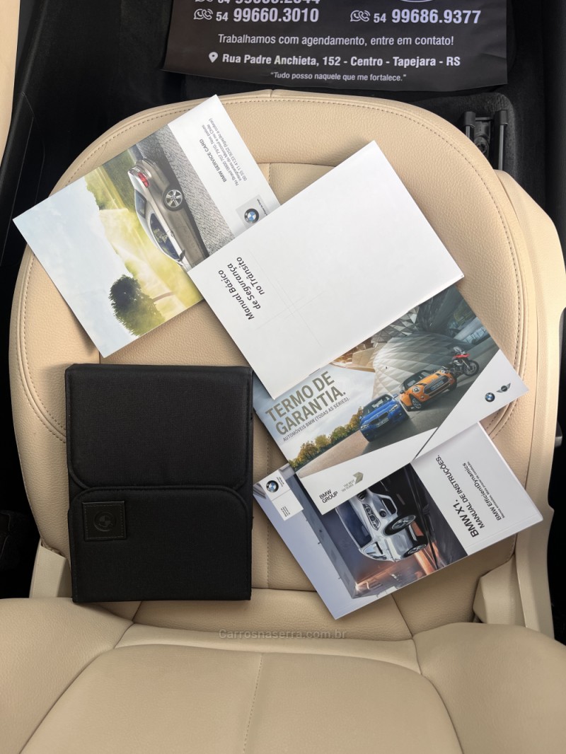 X1 2.0 16V TURBO ACTIVEFLEX SDRIVE20I 4P AUTOMÁTICO - 2018 - TAPEJARA