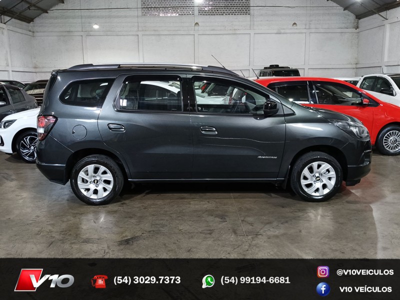 SPIN 1.8 LT 8V FLEX 4P AUTOMÁTICO - 2018 - CAXIAS DO SUL