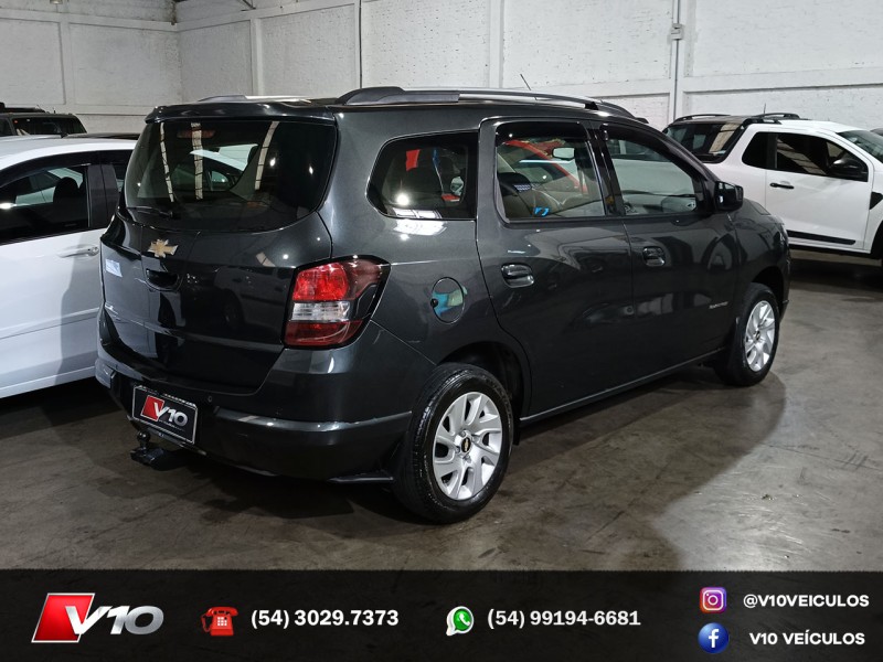 SPIN 1.8 LT 8V FLEX 4P AUTOMÁTICO - 2018 - CAXIAS DO SUL
