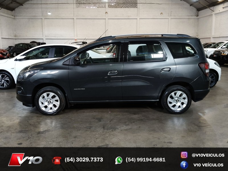 SPIN 1.8 LT 8V FLEX 4P AUTOMÁTICO - 2018 - CAXIAS DO SUL