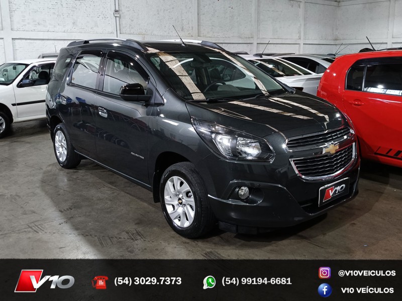 SPIN 1.8 LT 8V FLEX 4P AUTOMÁTICO - 2018 - CAXIAS DO SUL