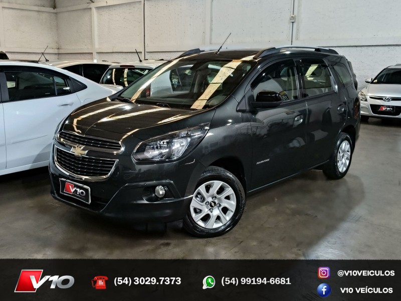 SPIN 1.8 LT 8V FLEX 4P AUTOMÁTICO - 2018 - CAXIAS DO SUL