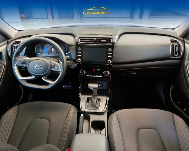 CRETA 1.0 LIMITED 12V TURBO FLEX 4P AUTOMÁTICO - 2025 - CAXIAS DO SUL