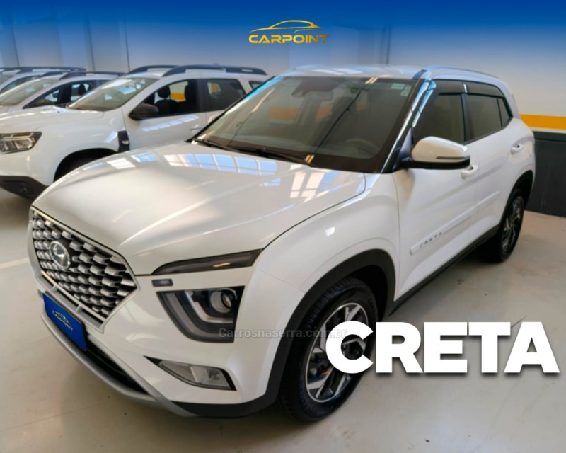 CRETA 1.0 LIMITED 12V TURBO FLEX 4P AUTOMÁTICO