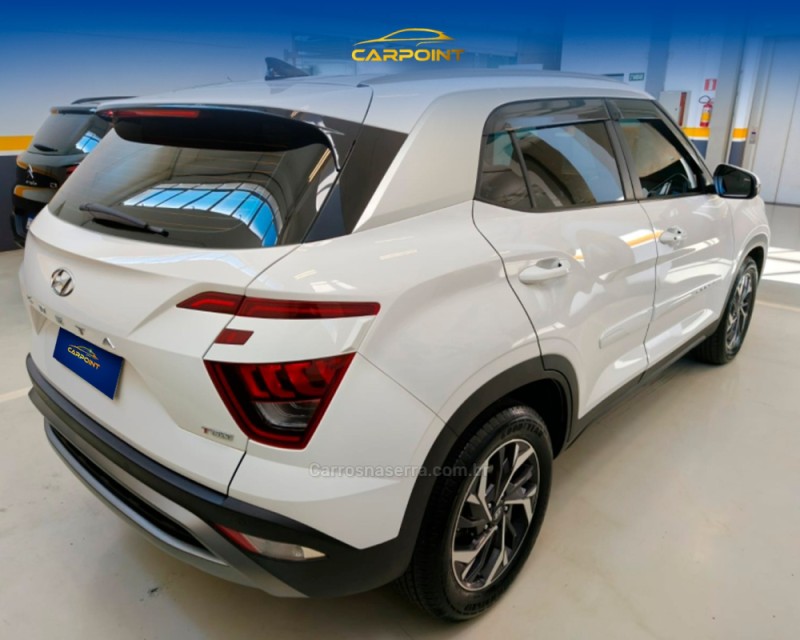 CRETA 1.0 LIMITED 12V TURBO FLEX 4P AUTOMÁTICO - 2025 - CAXIAS DO SUL