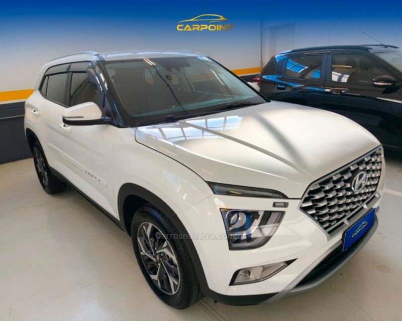 CRETA 1.0 LIMITED 12V TURBO FLEX 4P AUTOMÁTICO - 2025 - CAXIAS DO SUL