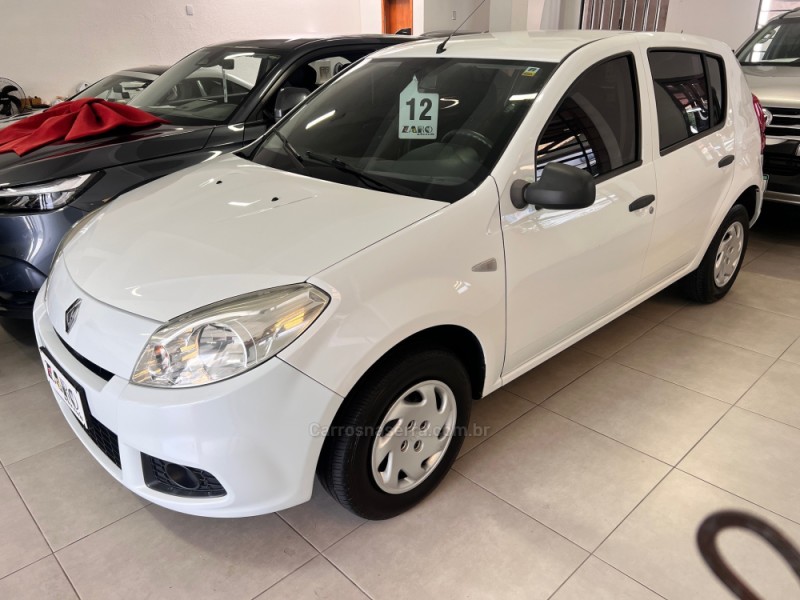 SANDERO 1.0 AUTHENTIQUE 16V FLEX 4P MANUAL