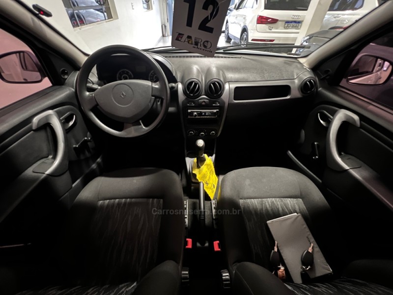 SANDERO 1.0 AUTHENTIQUE 16V FLEX 4P MANUAL - 2012 - CARLOS BARBOSA