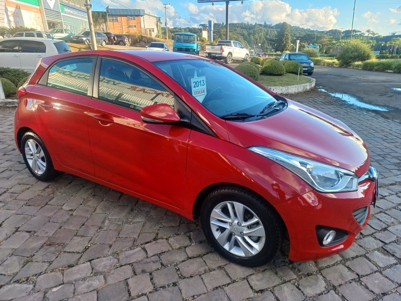 hb20 1.6 premium 16v flex 4p automatico 2013 flores da cunha