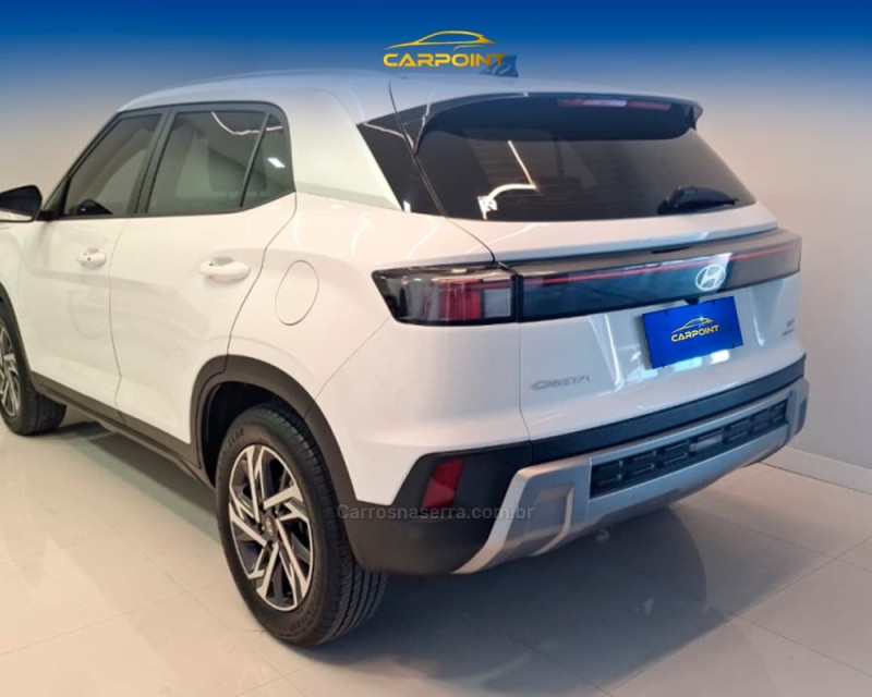 CRETA 1.0 LIMITED 12V TURBO FLEX 4P AUTOMÁTICO - 2025 - CAXIAS DO SUL